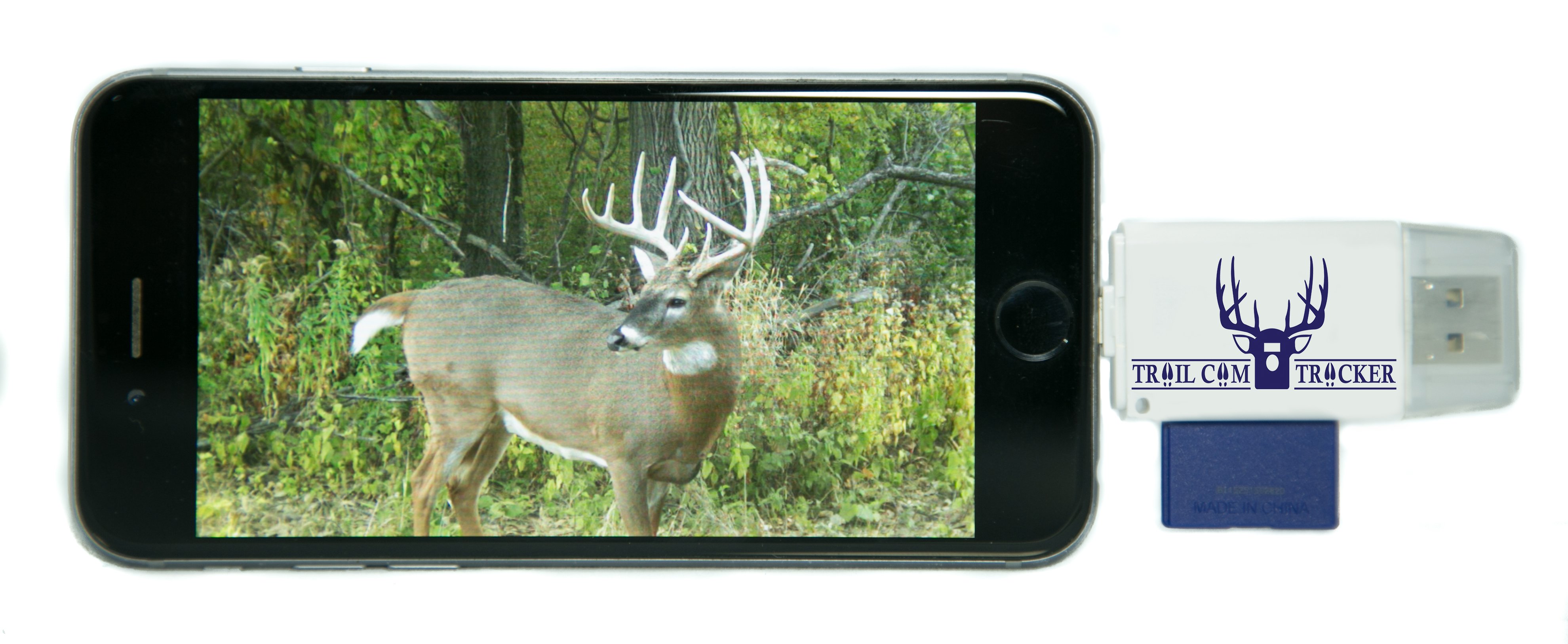 BUY NOW Trail Cam Track Trail Camera SD Card Reader